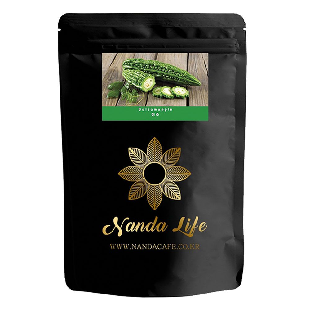 Nanda Life Premium Bitter Melon Tea 50 Tea Bags 100% Korean Gourd Tea for Healthy Daily Glucose Support Caffeine-Free _ Made in Korea